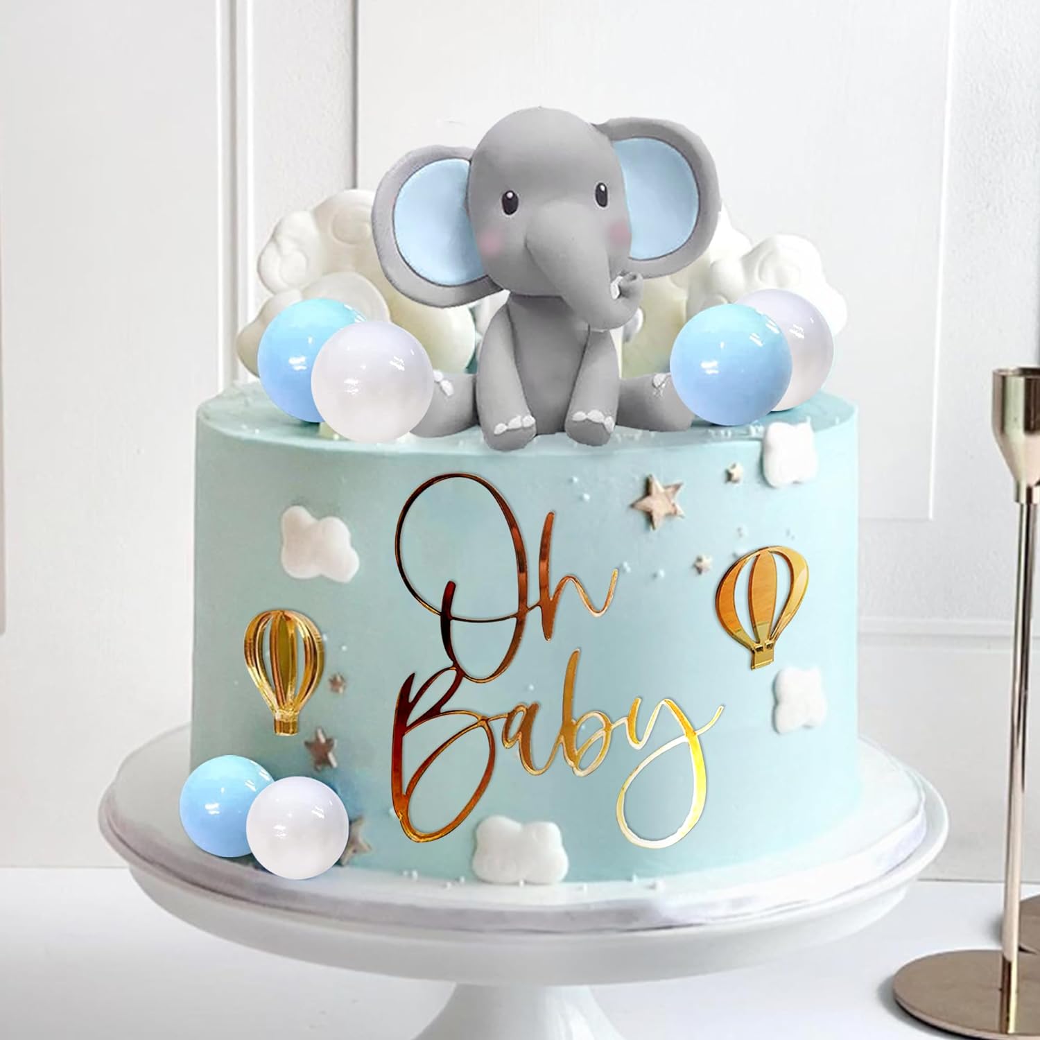 Elephant Cake Decoration Baby  - Baby Food Ideas review and price