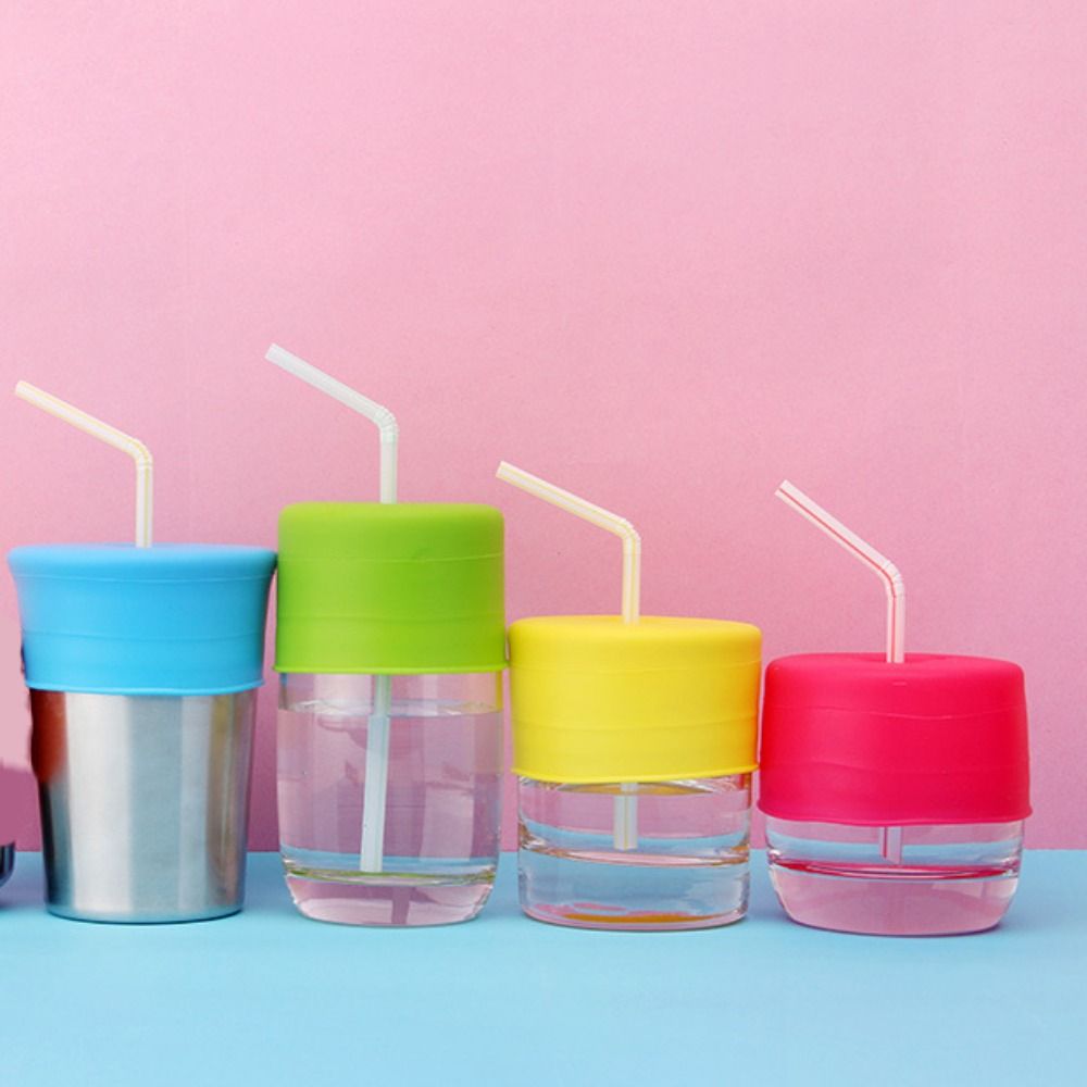 Washable With Straw Hole Silic - Baby Food Flavors review and price