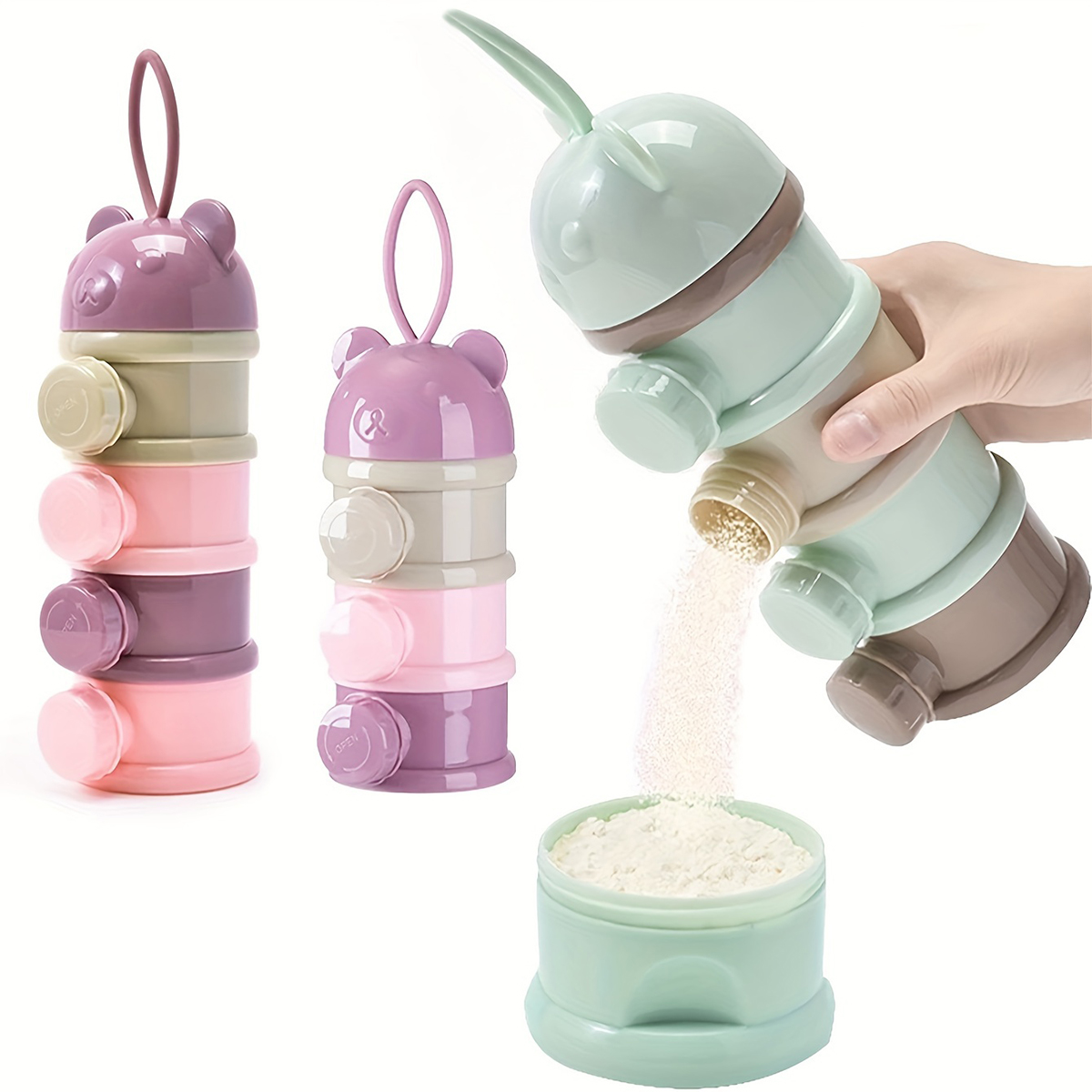 Large Capacity Baby Milk Powde - Baby Food Zone review and price