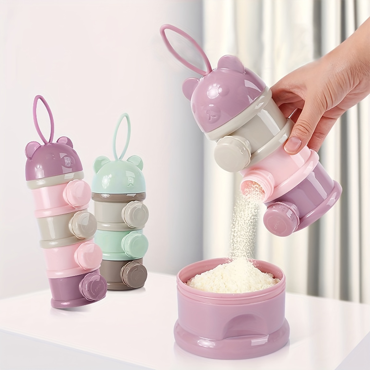 Large Capacity Baby Milk Powde - Baby Food Zone review and price