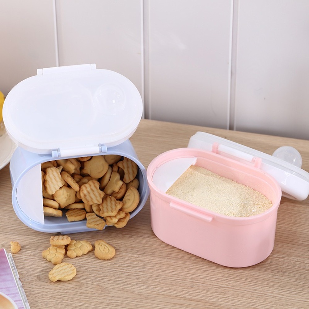 Baby Milk Powder Container Box - Baby Food Zone review and price