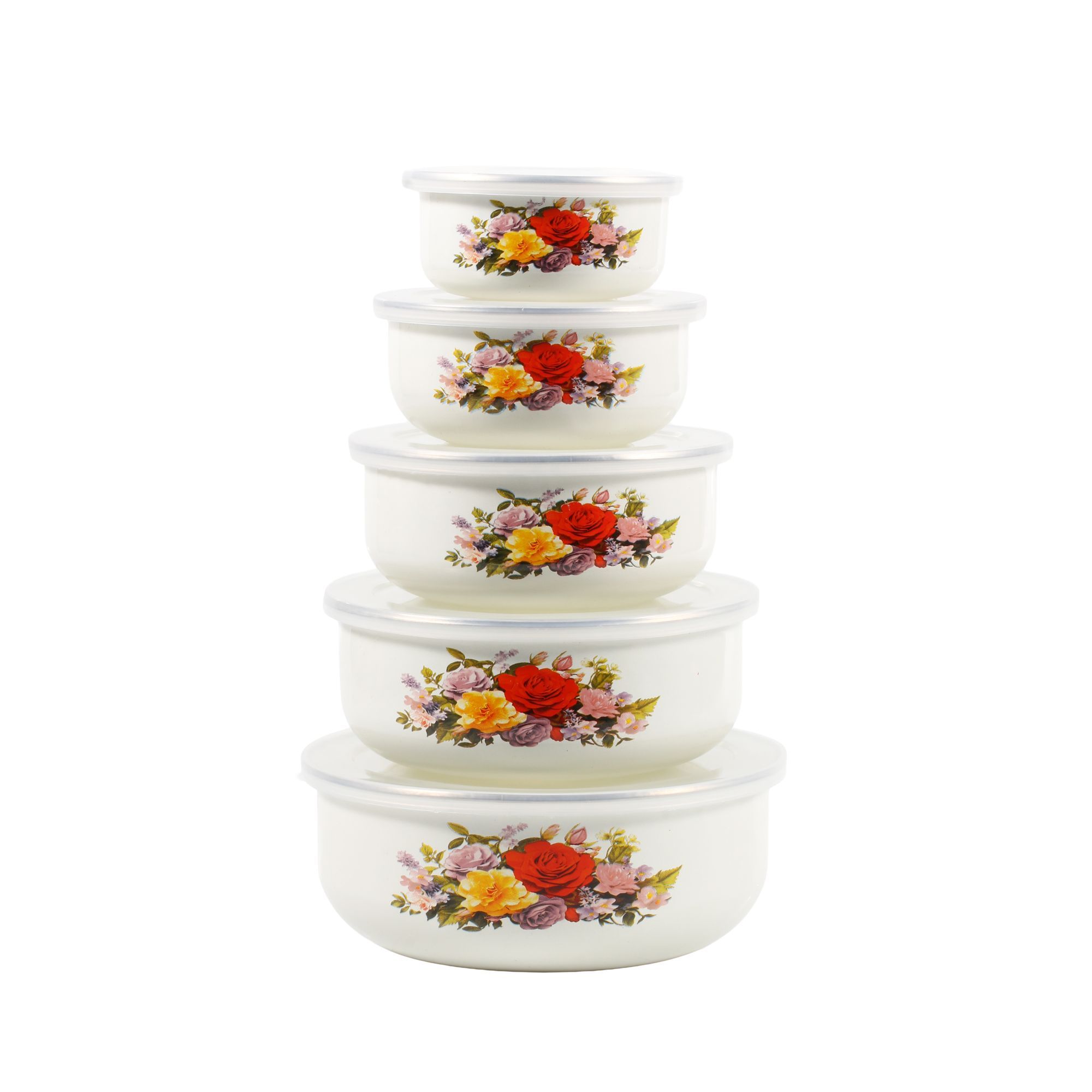 5-piece Set of Thickened Ename - Baby Food With Iron review and price