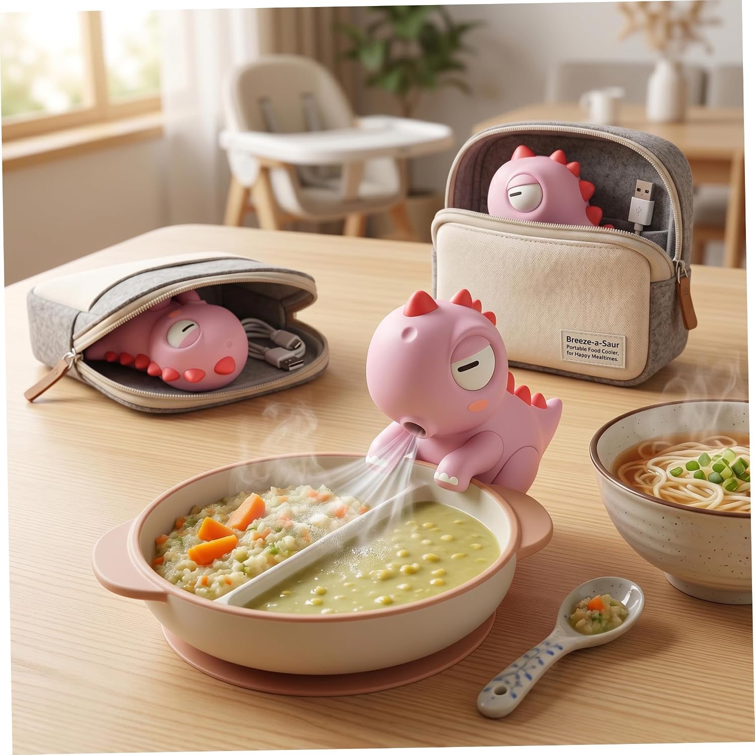 Cute Elephant Mini Fan Baby Fe - Feeding Baby Food review and price