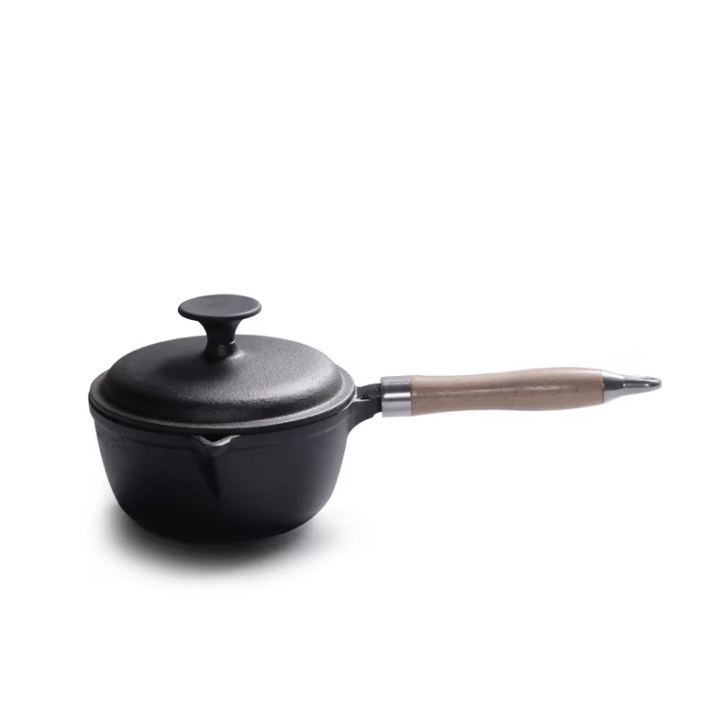 15cm Cast Iron Milk Pot with W - Baby Food With Iron review and price