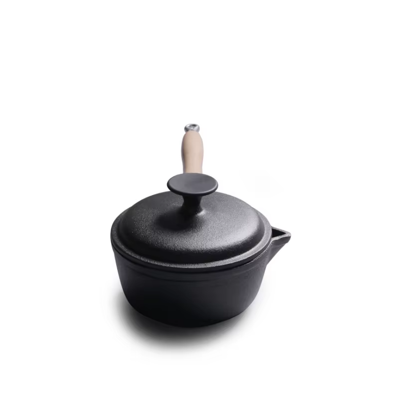15cm Cast Iron Milk Pot with W - Baby Food With Iron review and price
