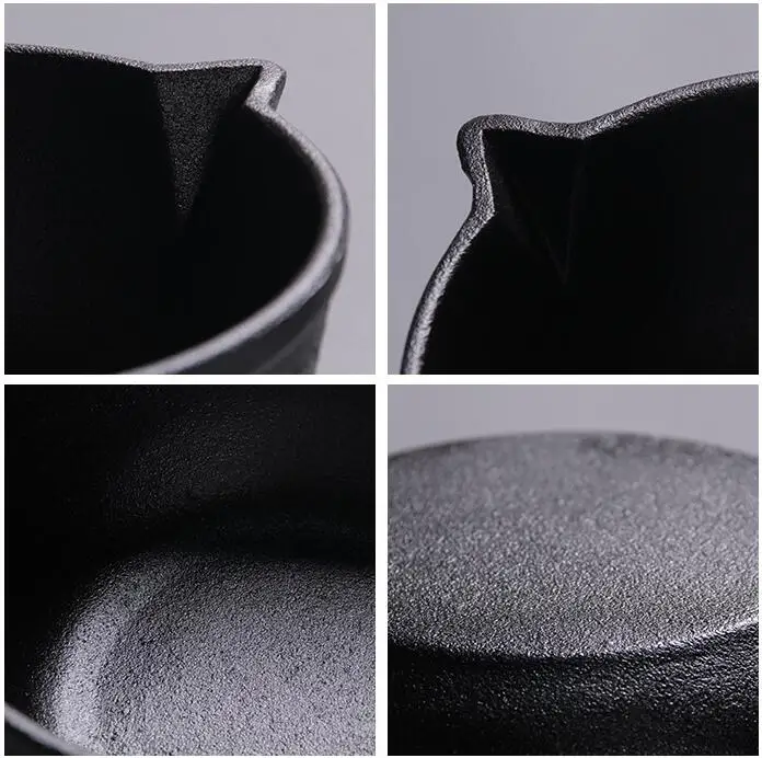 15cm Cast Iron Milk Pot with W - Baby Food With Iron review and price