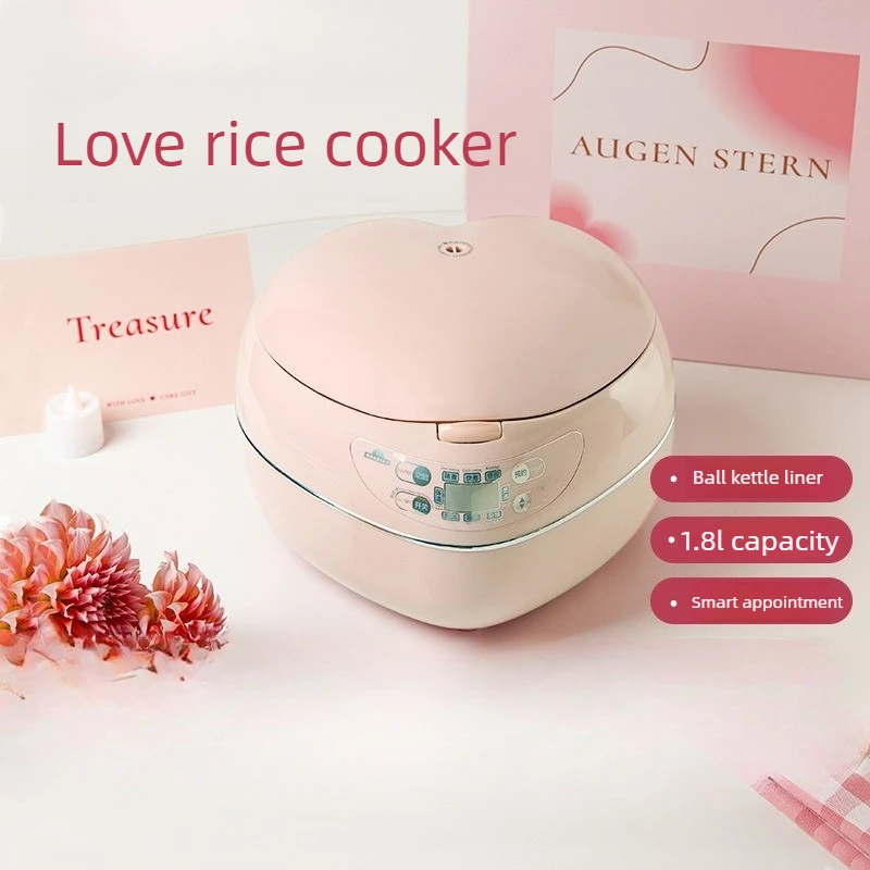 Pink 1.8L 300w Heart-shaped Ri - Baby Food Stew review and price