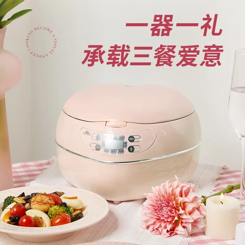 Pink 1.8L 300w Heart-shaped Ri - Baby Food Stew review and price