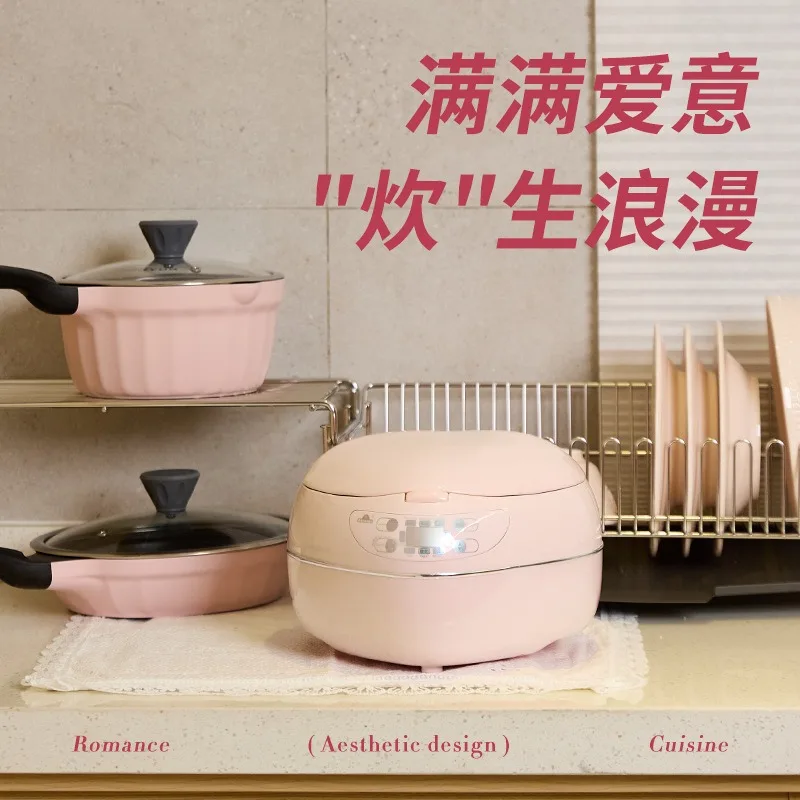 Pink 1.8L 300w Heart-shaped Ri - Baby Food Stew review and price
