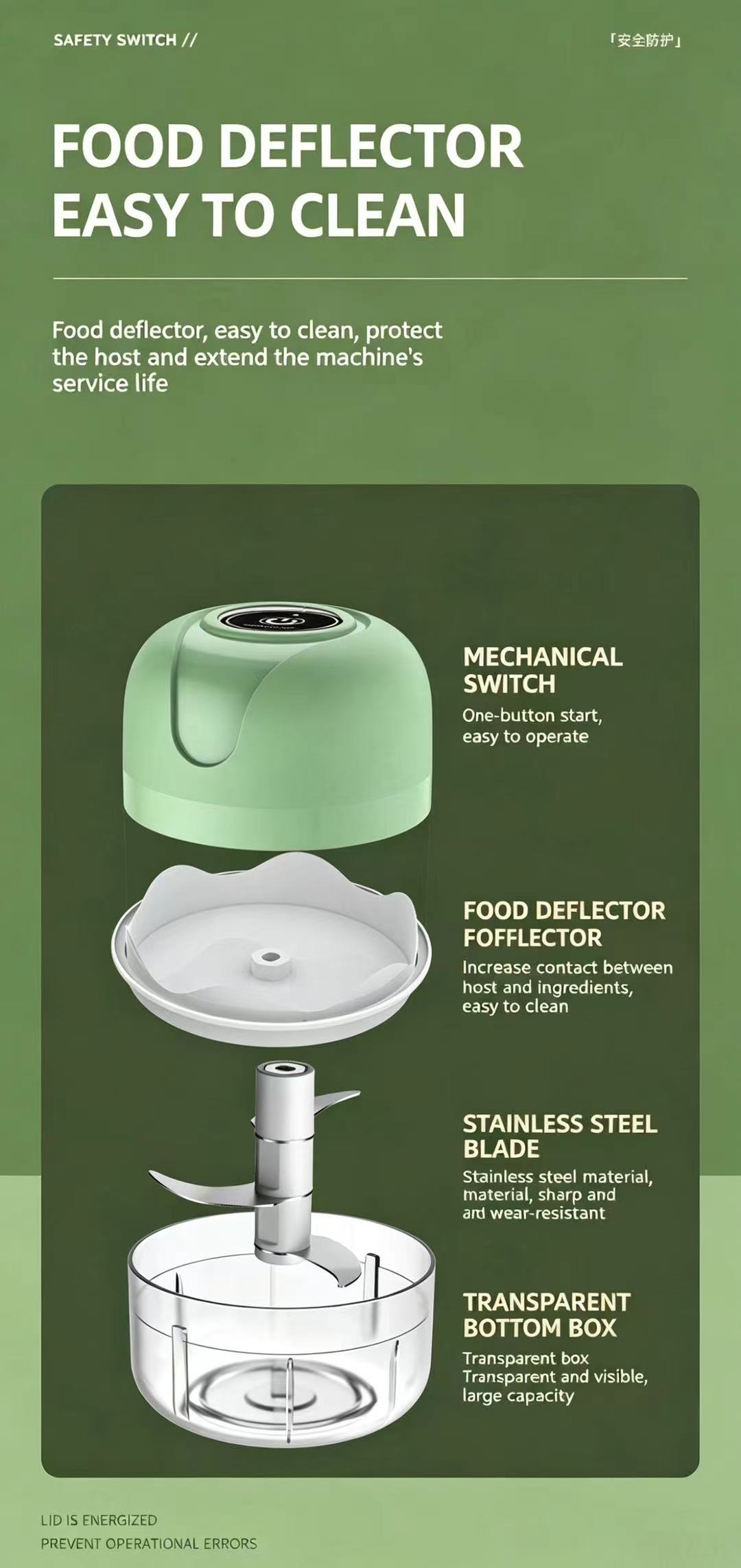 23W USB Rechargeable Electric  - Baby Food Mixer review and price