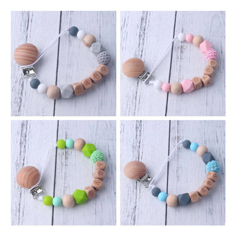 New Baby Pacifier Clips Person - Baby Food Name review and price