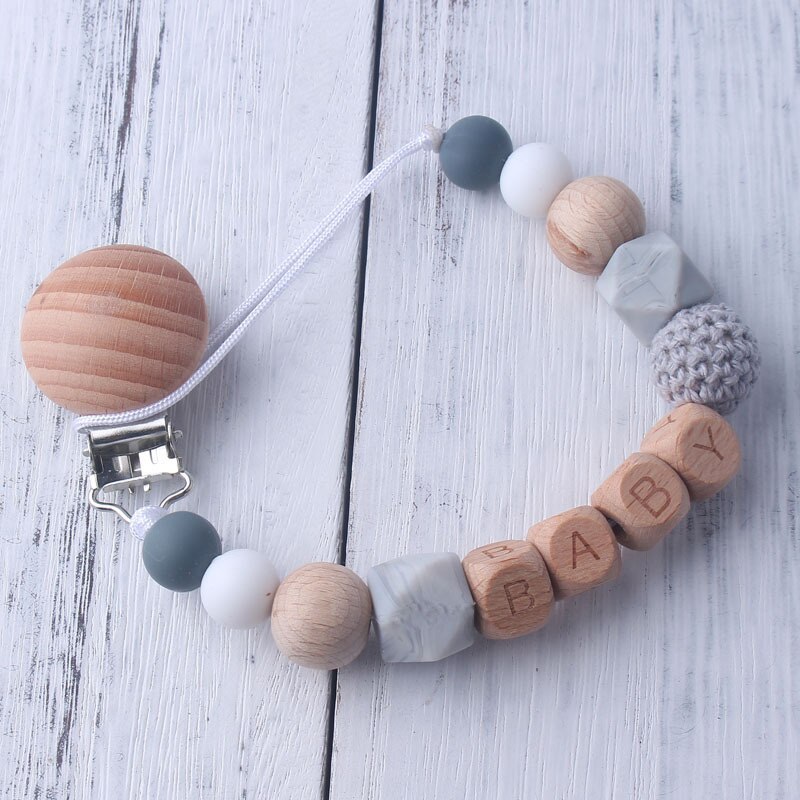 New Baby Pacifier Clips Person - Baby Food Name review and price