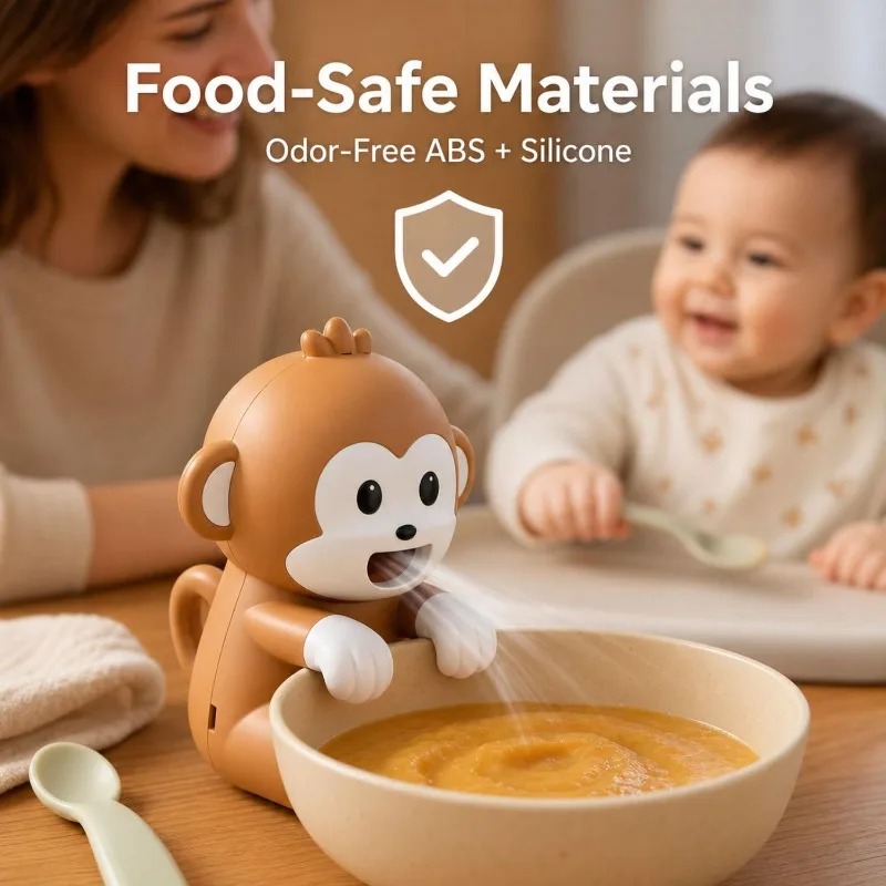 Portable Monkey Shaped Food Co - Baby Food Stew review and price