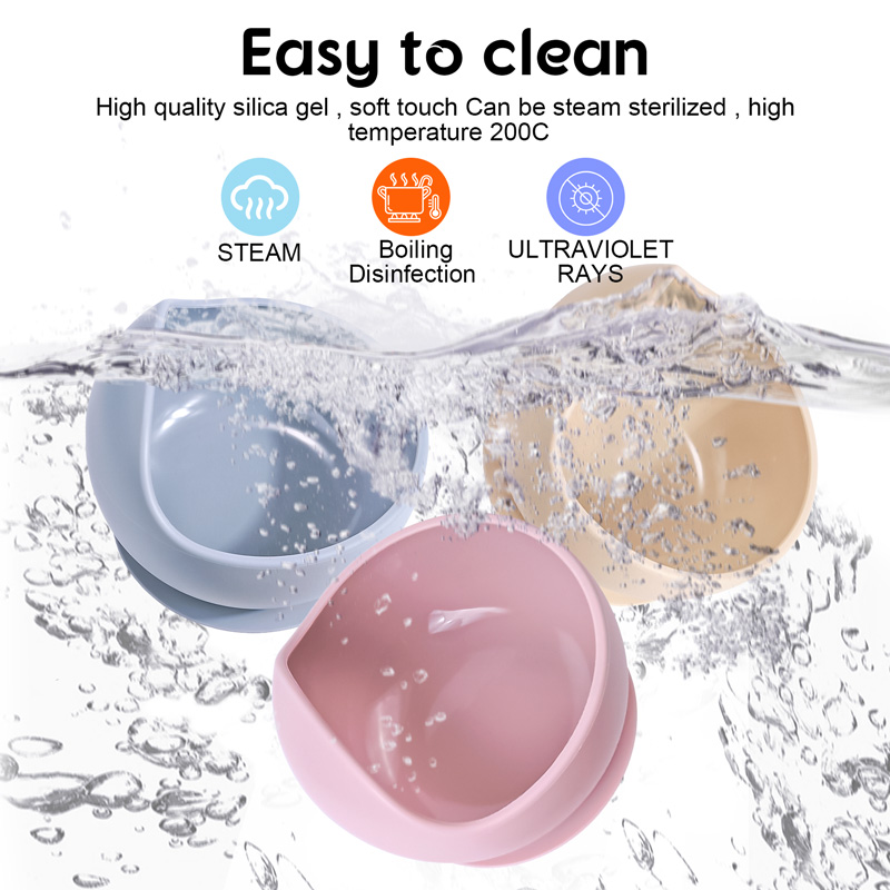 2PC Silicone Sucker Bowl Feedi - Easy Baby Food review and price