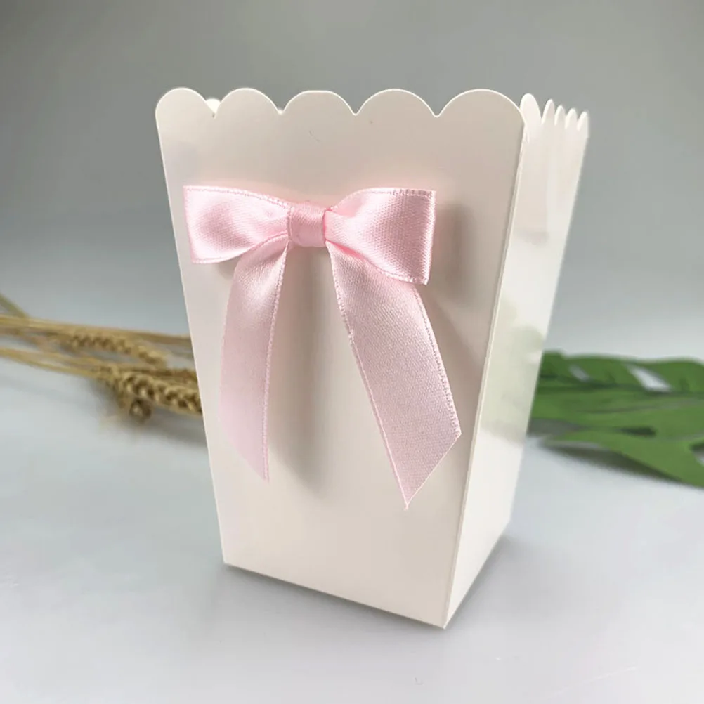 12pcs Pink Bow Popcorn Box Par - Baby Food Flavors review and price