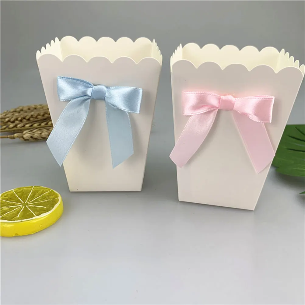 12pcs Pink Bow Popcorn Box Par - Baby Food Flavors review and price