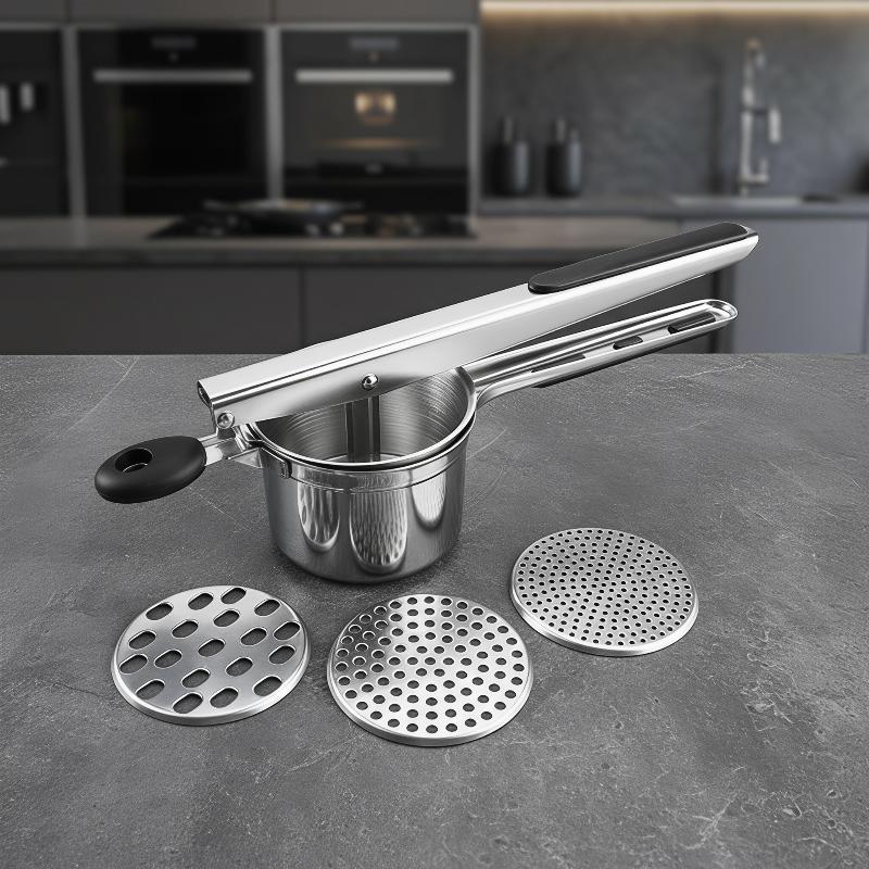 Durable Potato Masher Stainles - Baby Food Homemade review and price