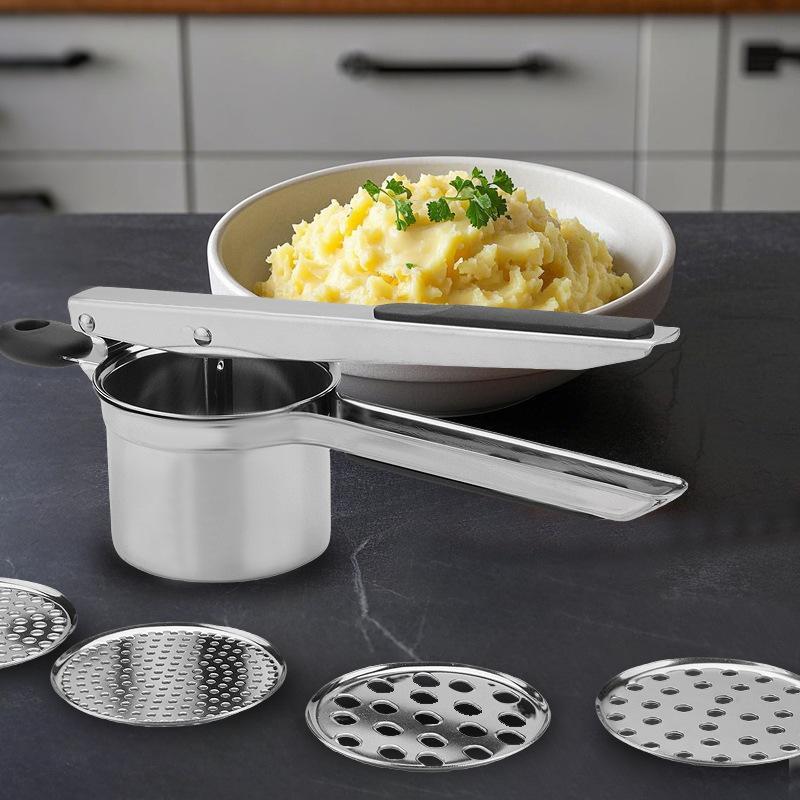 Durable Potato Masher Stainles - Baby Food Homemade review and price
