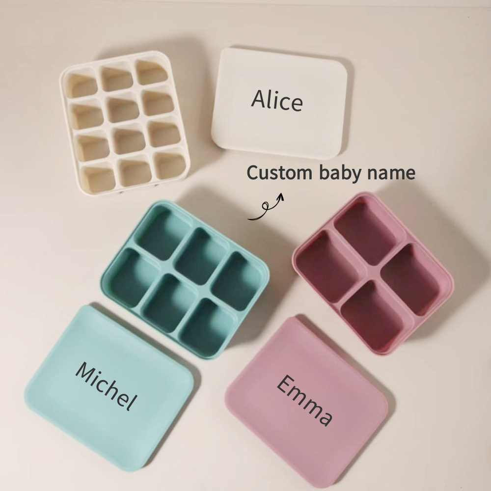 Personalized Baby Food Freezer - Baby Food Name review and price