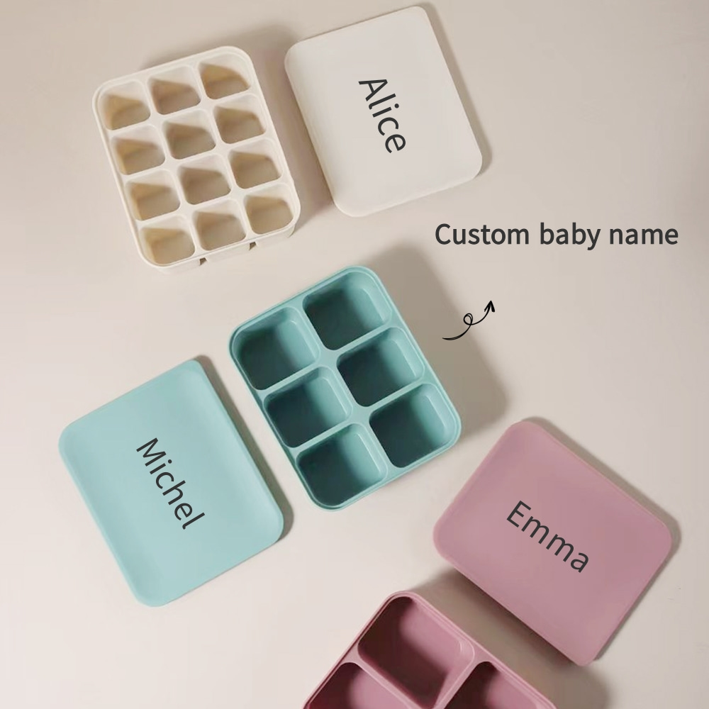 Personalized Baby Food Freezer - Baby Food Name review and price