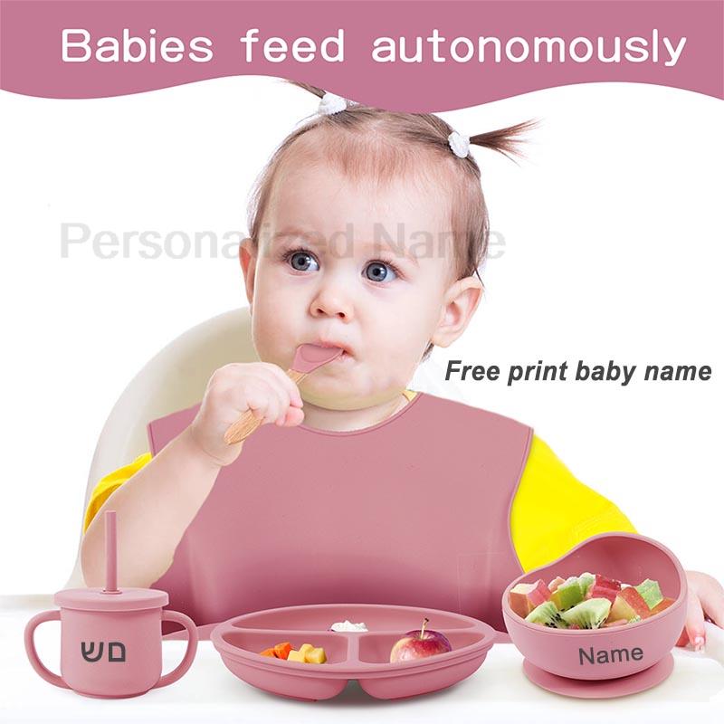6Pcs Baby Feeding Set Free Per - Baby Food Name review and price
