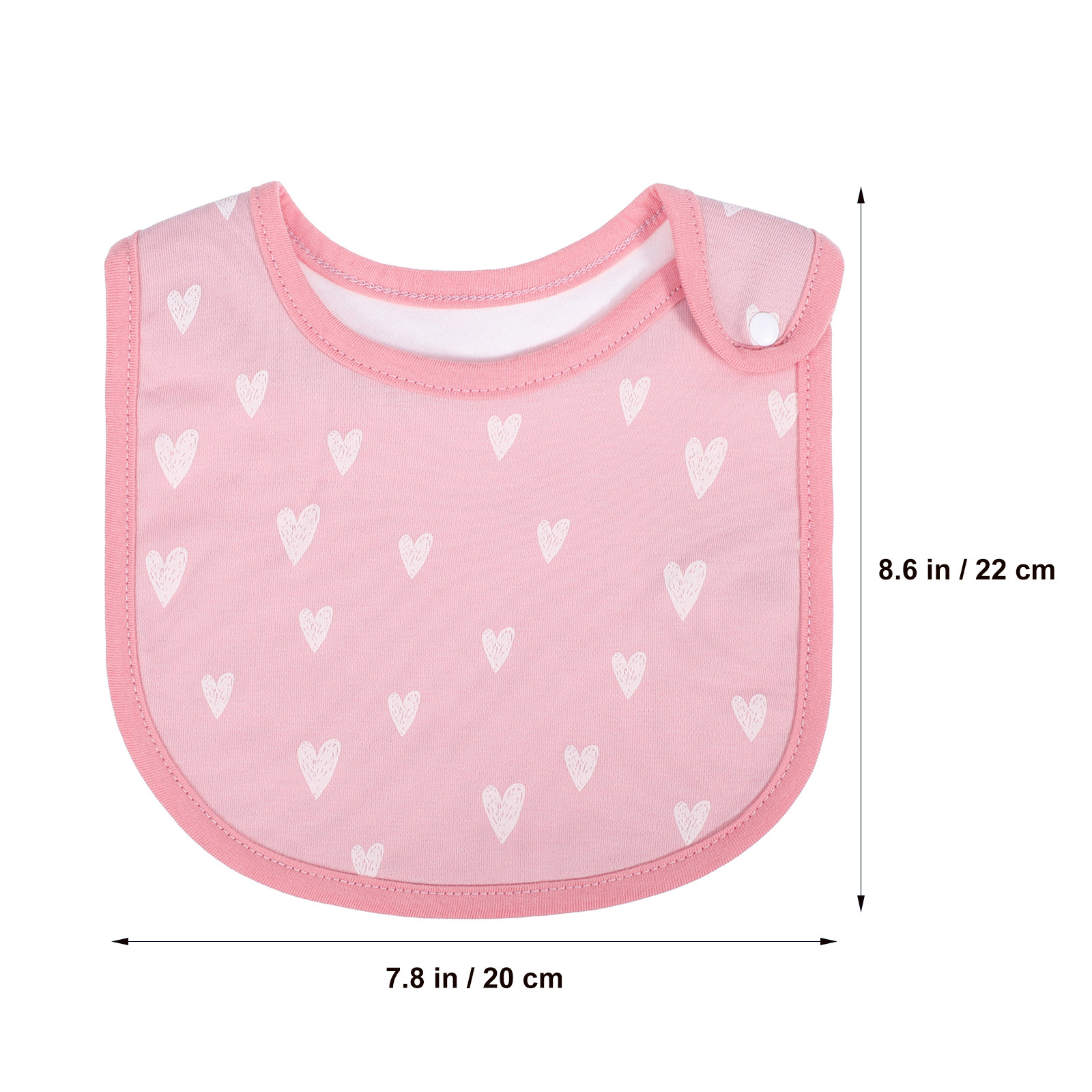 3pcs Cotton Drool Bibs Newborn - Feeding Baby Food review and price