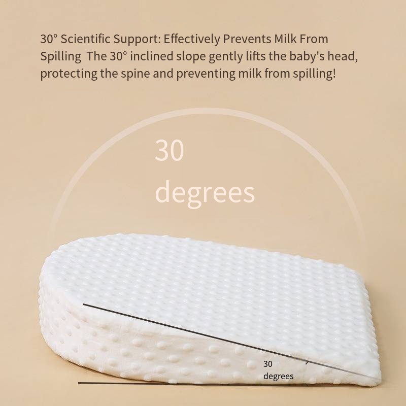 Anti-spitting Milk Slope Pillo - Feeding Baby Food review and price