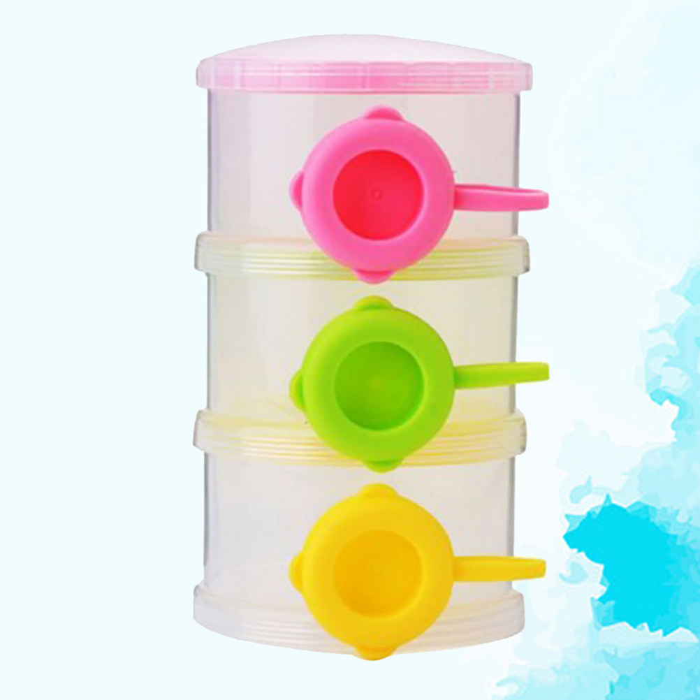 3 Layers Portable Milk Powder  - Feeding Baby Food review and price