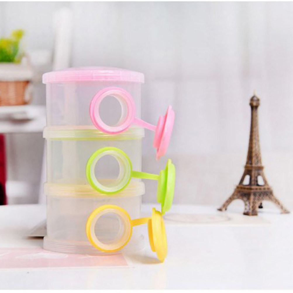 3 Layers Portable Milk Powder  - Feeding Baby Food review and price