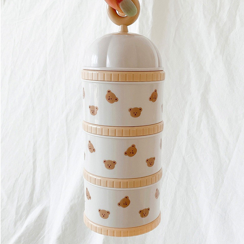 Cute Bear Milk Powder Box Baby - Baby Food Ideas review and price