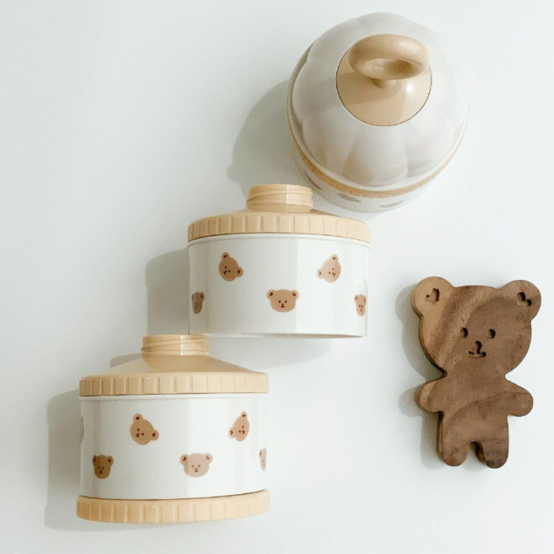 Cute Bear Milk Powder Box Baby - Baby Food Ideas review and price