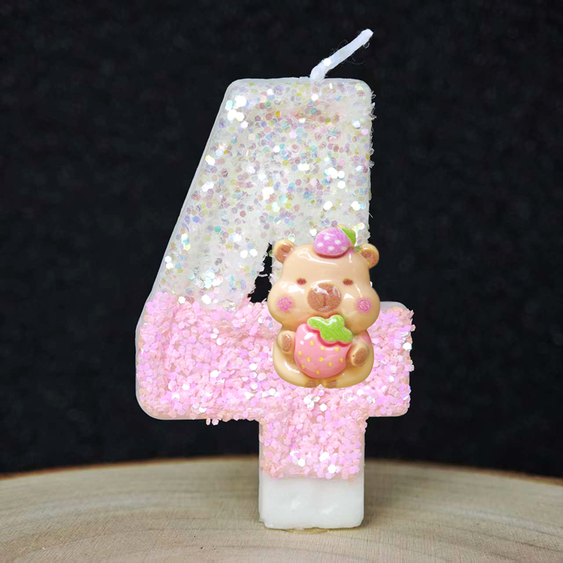 New Capybara Candles Cake Deco - Baby Food Ideas review and price