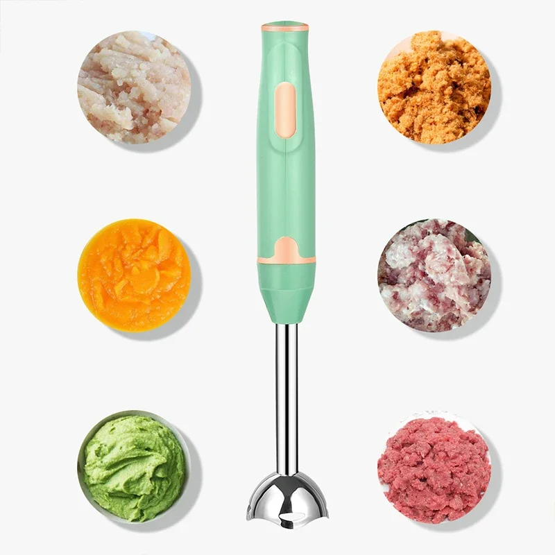 400W Handheld Blender Electric - Baby Food Stew review and price