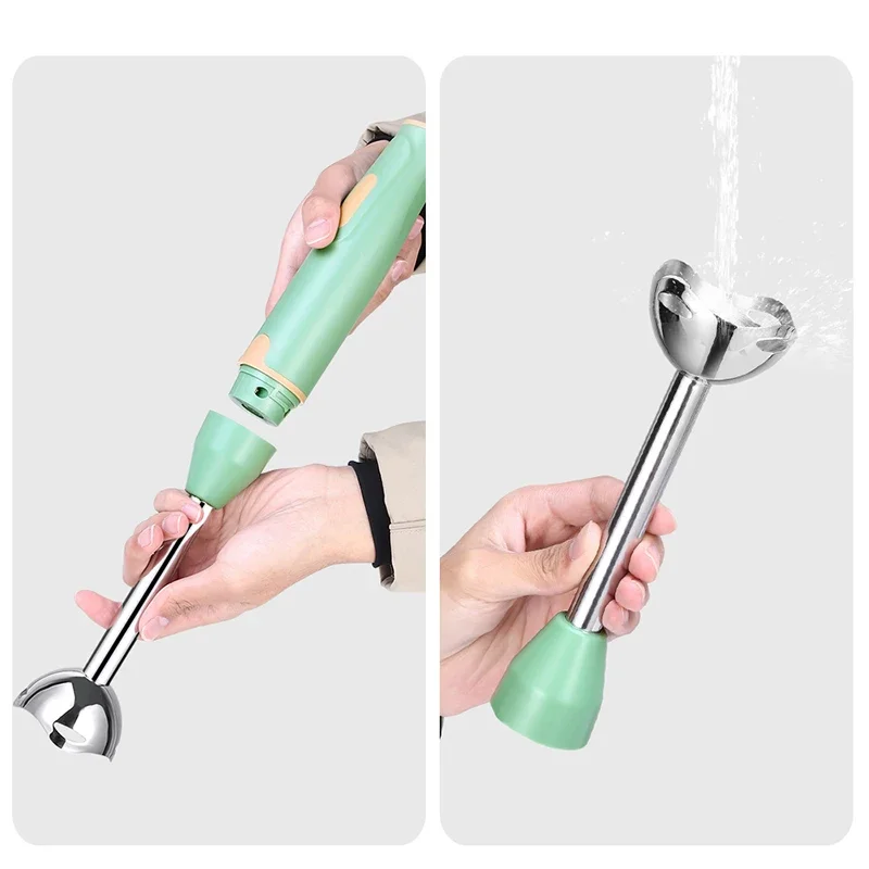 400W Handheld Blender Electric - Baby Food Stew review and price