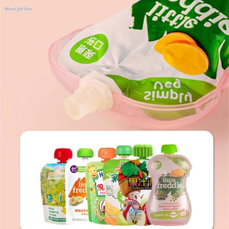 Squeeze Proof Refillable Holde - Baby Food Filter review and price