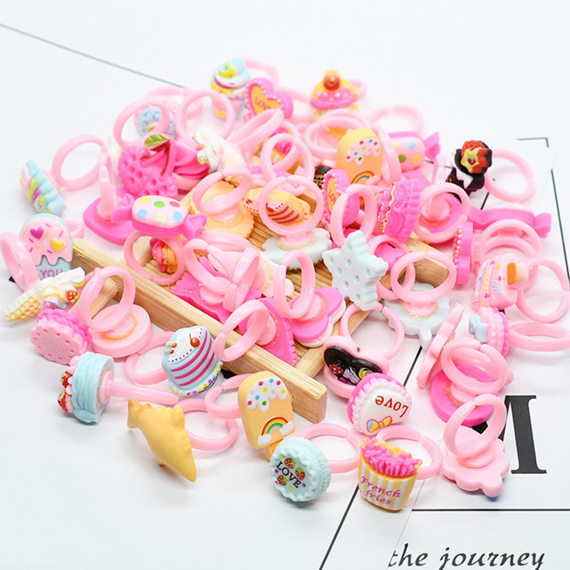 20pcs/lot Cute Kids Rings Cand - Baby Food Flavors review and price