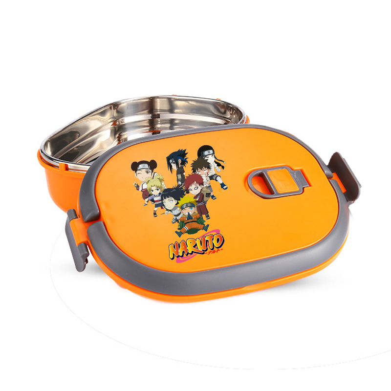 Anime Naruto Boy Lunch Boxes M - Baby Food Container review and price