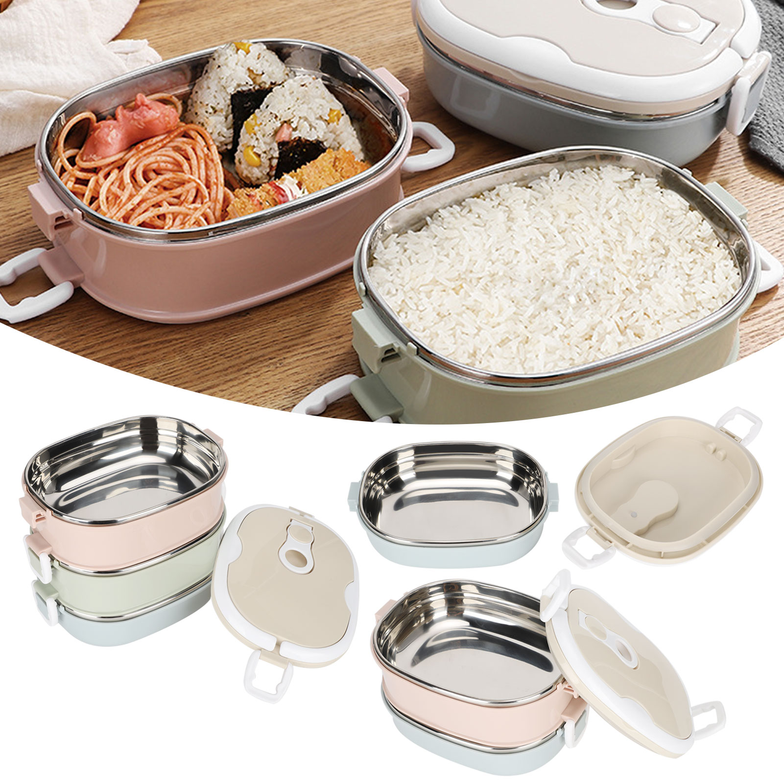 Lunch Box Lunch Box Portable S - Baby Food Container review and price