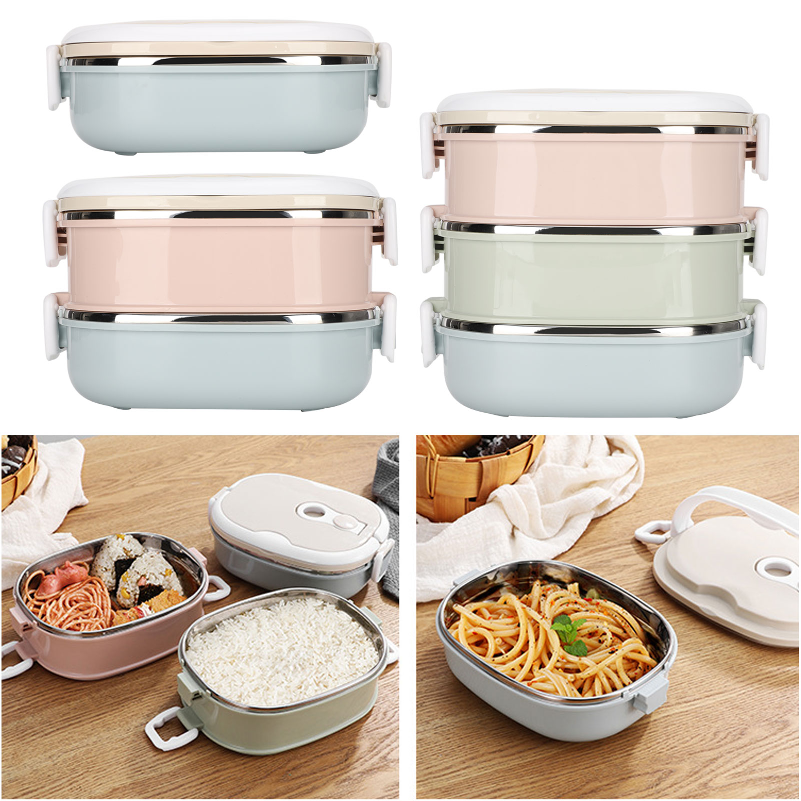 Lunch Box Lunch Box Portable S - Baby Food Container review and price