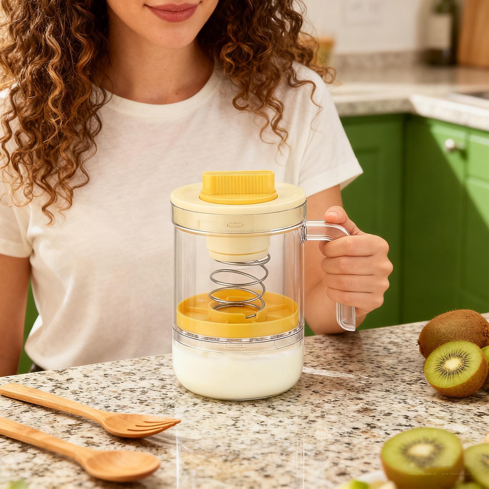 Yogurt Strainer With Spring Pr - Baby Food Filter review and price