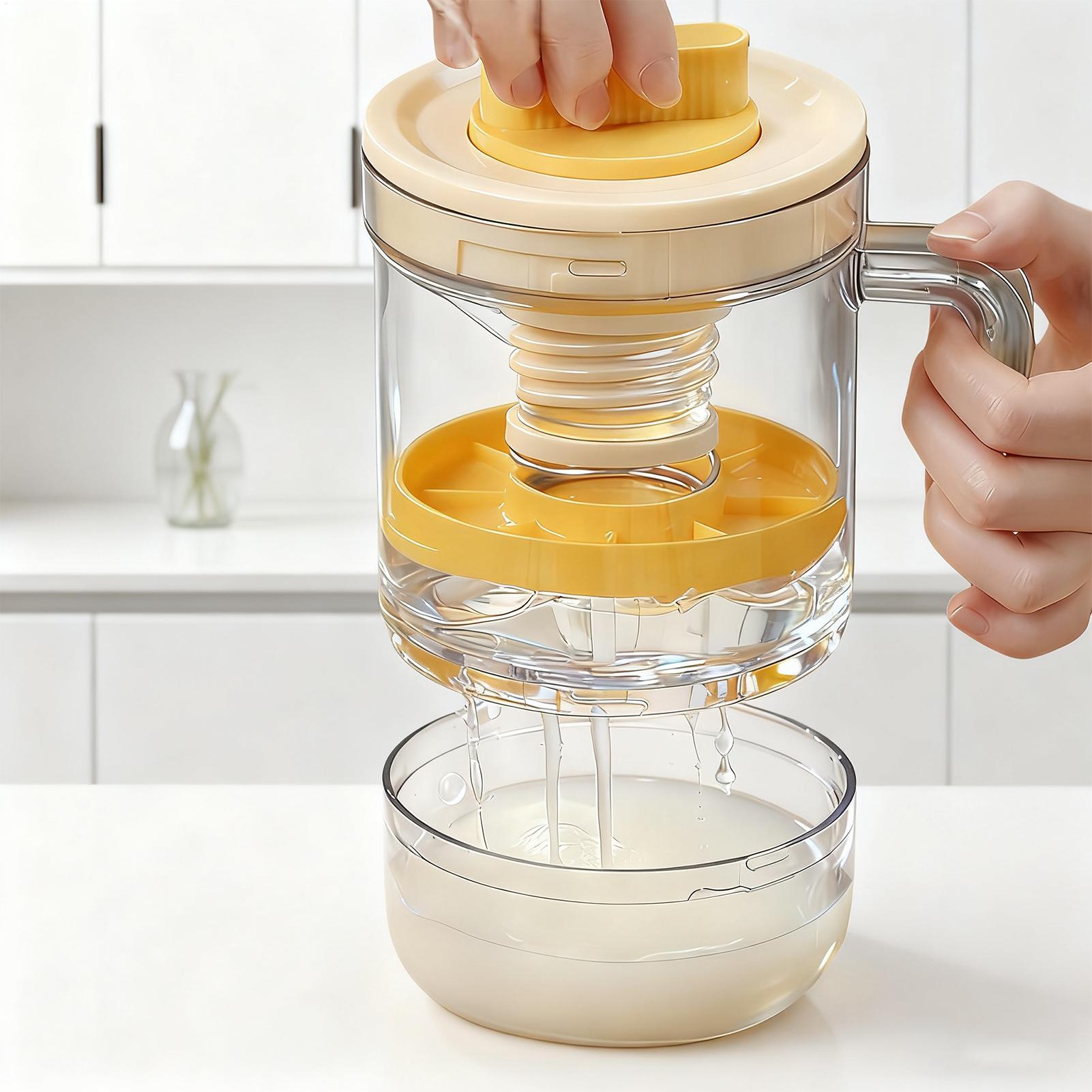 Yogurt Strainer With Spring Pr - Baby Food Filter review and price