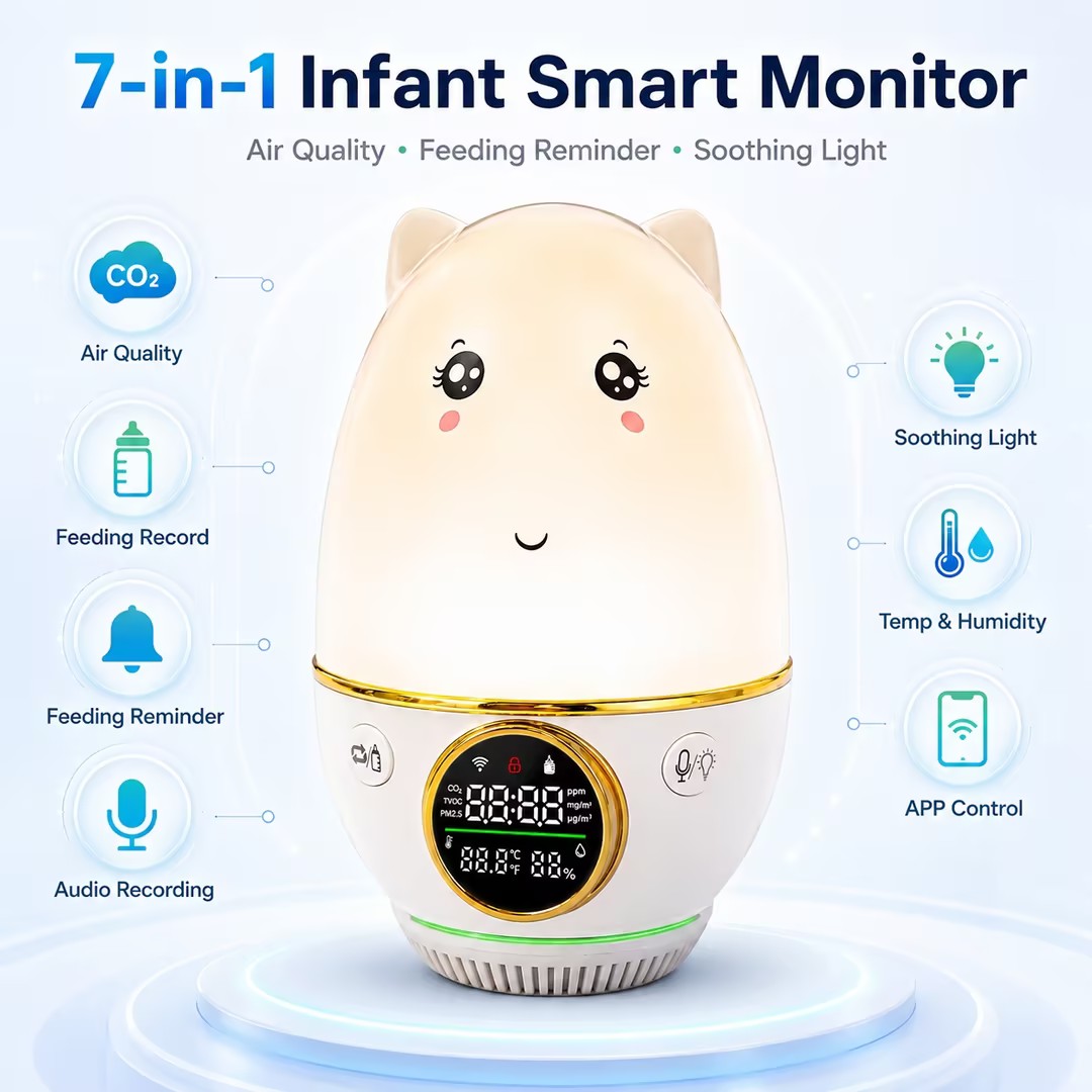 Smart Baby Monitor, Three Type - Baby Food Tracker review and price