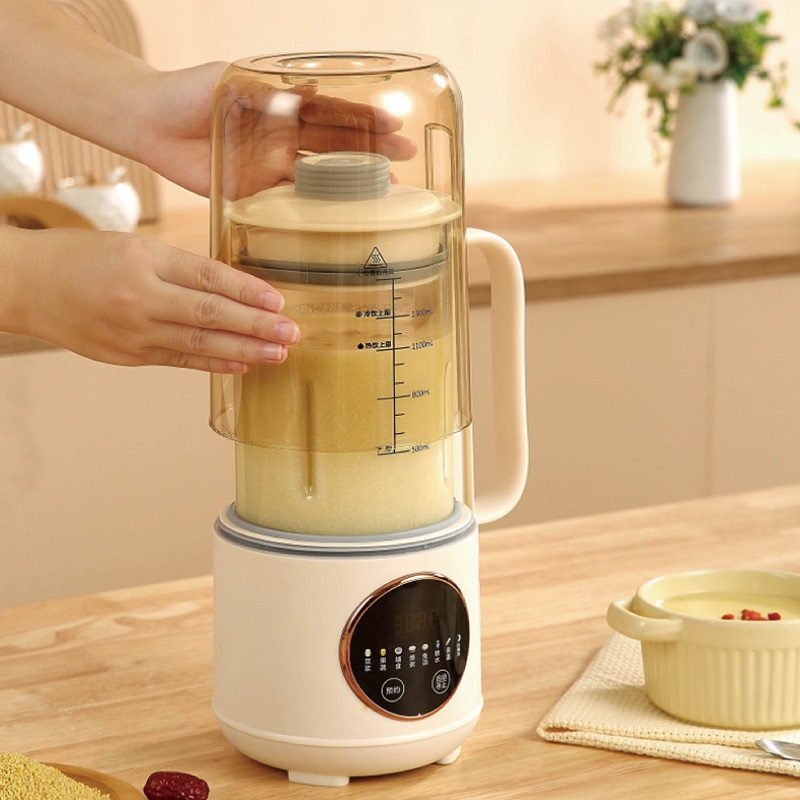 1.5L Electric Soymilk Machine  - Baby Food Filter review and price
