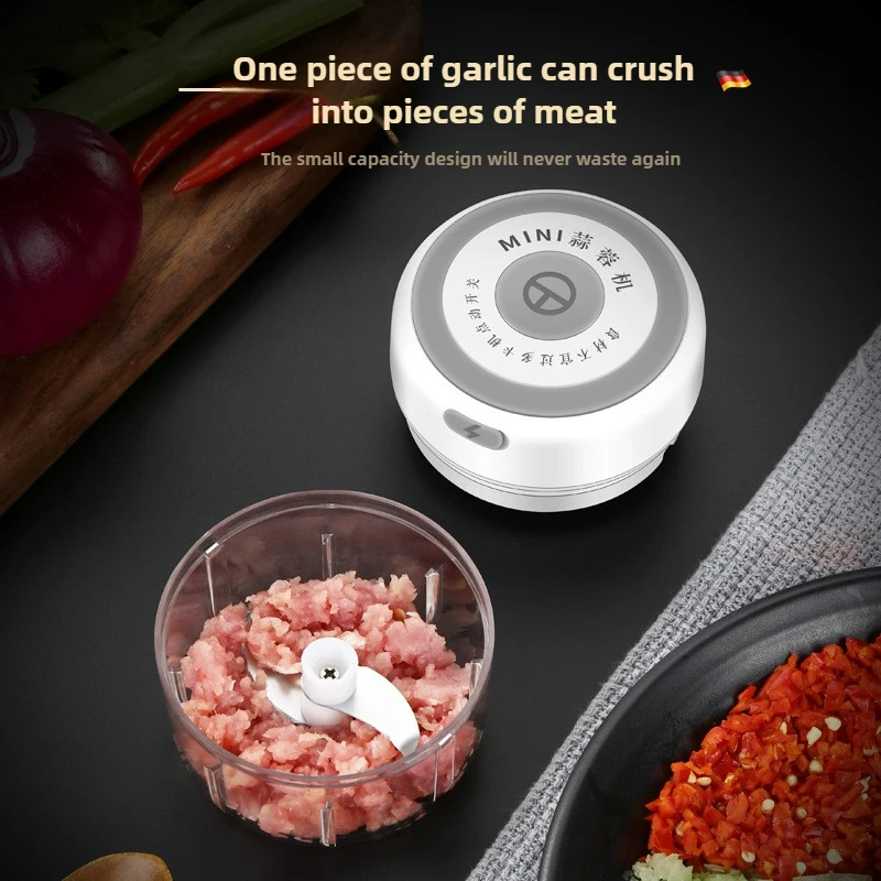 Electric Mini Garlic Chopper 1 - Baby Food Mixer review and price