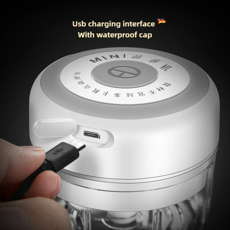 Electric Mini Garlic Chopper 1 - Baby Food Mixer review and price