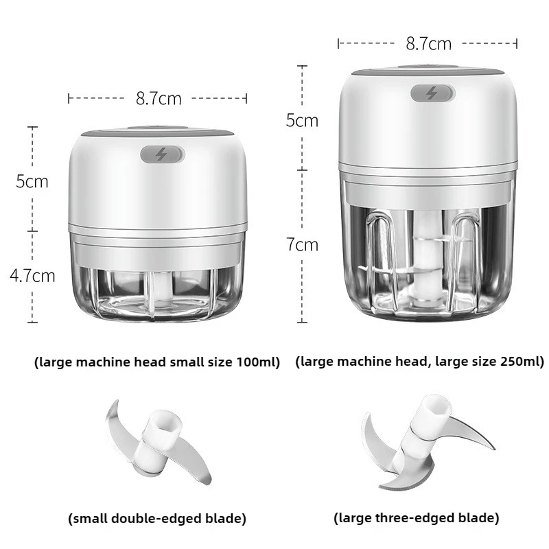 Electric Mini Garlic Chopper 1 - Baby Food Mixer review and price