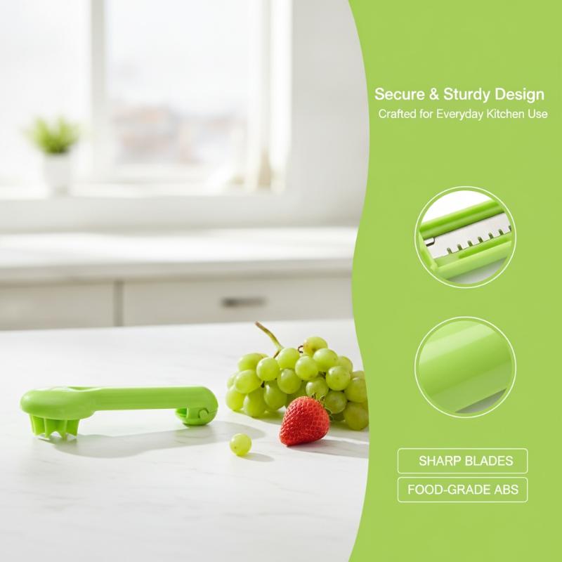 Food Grade Plastic Grape Slice - Baby Food With Iron review and price