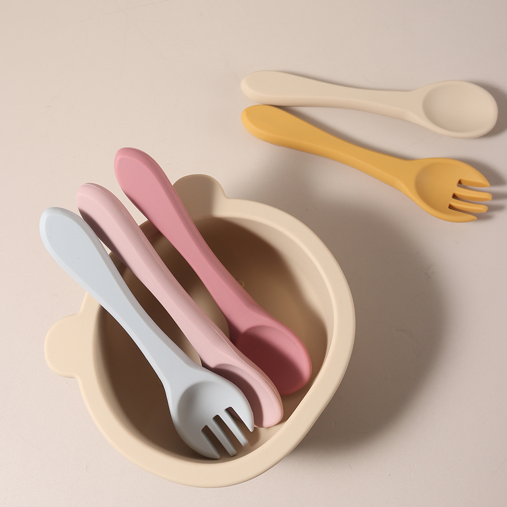 Custom Name 1 Pair Silicone Sp - Baby Food Name review and price