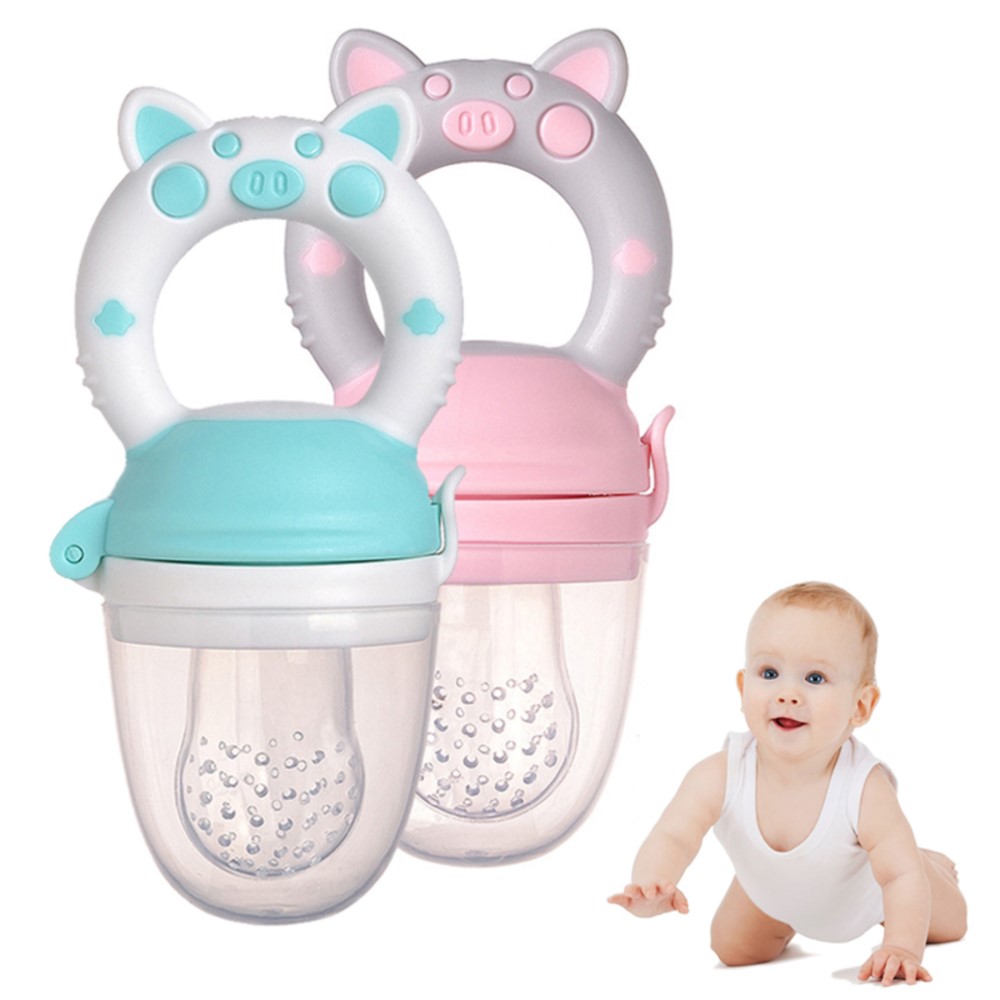 Silicone Fresh Food Nibbler Ba - Baby Food Zone review and price