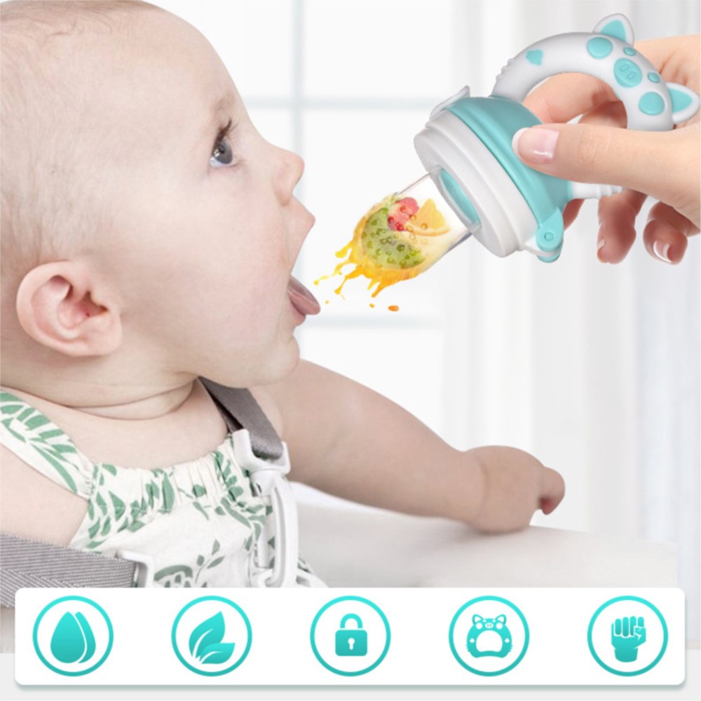 Silicone Fresh Food Nibbler Ba - Baby Food Zone review and price
